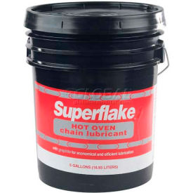 Precision Brand Products 45590 Slip Plate 37115G -Superflake™ Hot Oven Chain Lubricant, 1 Gal-Pack of 4 image.
