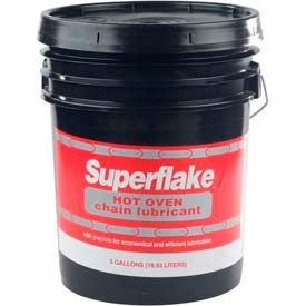 Precision Brand Products 45591 Slip Plate 37108-SLIP Plate® Superflake™ Hot Oven Chain Lubricant, 5 Gal image.