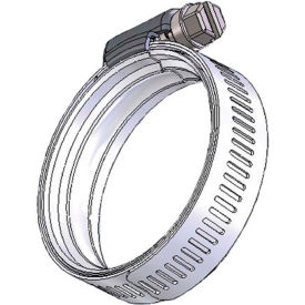 Precision Brand Products 47071 WS16 WaveSeal 360™ 9/16" Band Constant Tension Hose Clamp 13/16" - 1-19/64" Clamping Dia. 10Pk image.