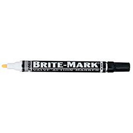 Precision Brand Products 50405 Dykem® 84002 - Brite-Mark® Medium Black Marker (Pack of 12) image.