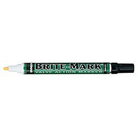 Precision Brand Products 50430 Dykem® 84007 - Brite-Mark® Medium Green Marker (Pack of 12) image.