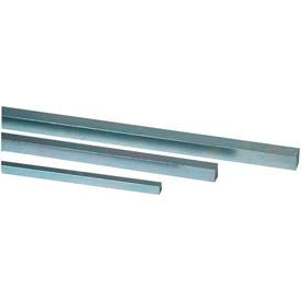 Precision Brand Products 53503 3/8" X 1/2" Stainless Steel Keystock, 12" Length image.