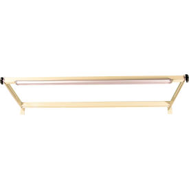 Pro-Line Overhead Light Frame & LED Fixture For 60" Long Station 54-1/2"W x 24"D Light Beige 