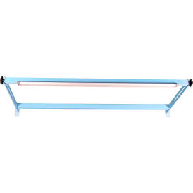 Pro-Line Overhead Light Frame & LED Fixture For 60" Long Station 54-1/2"W x 24"D Light Blue 