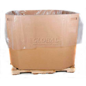 Global Industrial B2254996 Global Industrial™ Gaylord & Tote Bin Liner, 4 Mil, 51"Lx49"Wx97"H image.