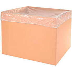 Global Industrial B3126636 Global Industrial™ Elastic Bound Gaylord Box Cover, 65" x 65", 4 Mil image.