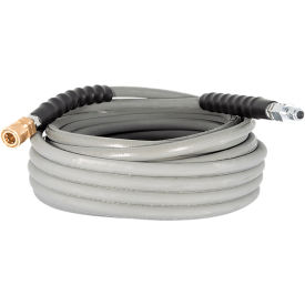 Be Pressure Washer Supply Inc. 85.238.155 BE Hot & Cold Water Non-Marking Pressure Washer Hose, 50L, 4000 PSI, 3/8" image.