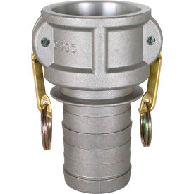 Be Pressure Washer Supply Inc. 90.392.112 1-1/2" Aluminum Camlock Fitting - Male Barb x Female Coupler Thread image.