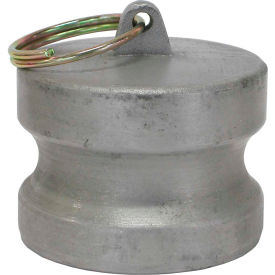 Be Pressure Washer Supply Inc. 90.397.300 3" Aluminum Camlock Fitting - Dust Plug Thread image.