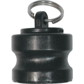 Be Pressure Washer Supply Inc. 90.727.100 1" Polypropylene Camlock Fitting - Dust Plug Thread image.