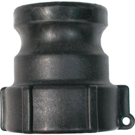 Be Pressure Washer Supply Inc. 90.737.040 2" Polypropylene Camlock Fitting - Male Coupler x FPT Thread image.