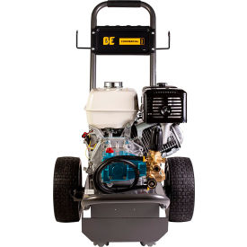 Be Pressure Washer Supply Inc. B4013HJS BE Gas Pressure Washer W/ Honda GX390 Engine & CAT Pump, 4000 PSI, 4.0 GPM, 3/8" Hose image.