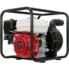 Be Pressure Washer Supply Inc. NP-2065HR 2" Nylon Transfer Water Pump - 5.5HP, 200 GPM, Honda GX Engine image.