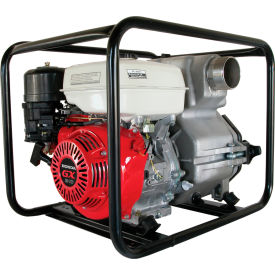 Be Pressure Washer Supply Inc. TP-3013HM 3" Trash Pump - 13HP, 370 GPM, Honda GX Engine image.