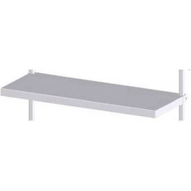 Prairie View Industries Inc. CANT1248 Prairie View CANT1248, Cantilever Shelf, Adjustable Solid Shelf, 12W x 2"H x 48"L, Aluminum image.