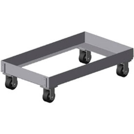 Prairie View Industries Inc. CHILL2 Prairie View Chill2, Chill Tray Dollies, Double, 22-3/4"W x 10"H x 39"D, Aluminum image.