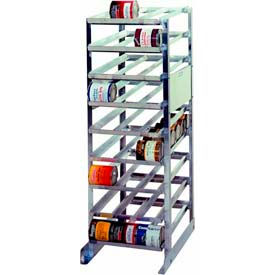 Prairie View CR1620 Aluminum Full Size Can Rack 162 (#10 Cans) 216 (#5 Cans)