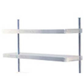 Prairie View Industries Inc. SSCANT1248 Prairie View SSCANT1248, Optional SS Cantilever shelf for AIFT model tables, 12"W x 1-1/2"H x 48"L image.