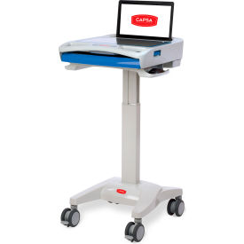 Capsa Solutions, Llc 1854484 Capsa Healthcare M40 Non-Powered Mobile Laptop Cart image.