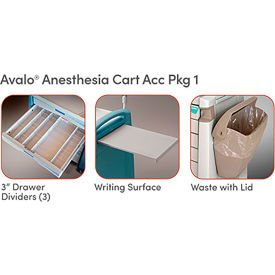 Capsa Solutions, Llc AM-AN-ACCPK1 Capsa Healthcare Avalo® Anesthesia Accessory Package 1 image.