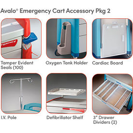 Capsa Healthcare Avalo Emergency Accessory Package 2