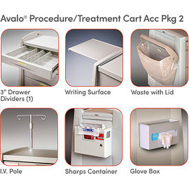 Capsa Solutions, Llc AM-PT-ACCPK2 Capsa Healthcare Avalo® Procedure Accessory Package 2 image.