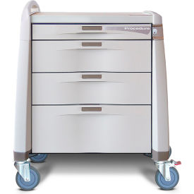 Capsa Healthcare Avalo Procedure Cart, Compact Height, Gray