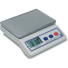 Cardinal Scale Mfg/Detecto Scale Co PS7 Detecto PS7 NSF Digital Portion Scale 7 lb Multi Capacity, 8" x 5" Stainless Steel Platform image.