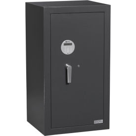Protex Safe Co. LLC HD-100 Protex Large Electronic Burglary Safe With Electronic Lock HD-100 20" x 17-3/4" x 36-5/8" Gray image.