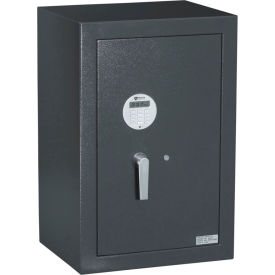 Protex Safe Co. LLC HD-73 Protex Electronic Burglary Safe With Electronic Lock HD-73 19" x 15-3/4" x 28-3/4" Gray image.
