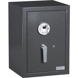 Protex Biometric (Fingerprint) Burglary Safe With Biometric Lock HZ-53 14-7/8
