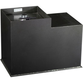 Protex Safe Co. LLC IF-3000C Protex Extra Large In-Ground Floor Safe With Combo Lock IF-3000C 23-1/2" x 13-1/2" x 18" Gray image.