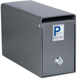 Protex Undercounter Depository Drop Box SDB-100 with Tubular Lock 9-3/4