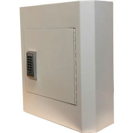 Protex Safe Co. LLC SDL-400E Protex Wall-Mount Deposit Drop Box w/Top Drop Slot SDL-400E Electronic Lock 14"Wx5-1/8"Dx15-3/4"H image.