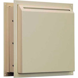 Protex Safe Co. LLC WDS-311 Protex Through-The-Wall Letter Payment Depository Drop Box WDS-311 - 14"W x 8-3/4"D x 15"H, Beige image.