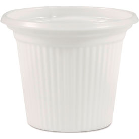 Plastifar Plastic Condiment Cups 0.75 oz. Capacity Translucent Pack of 5000