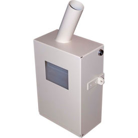 Post Medical 88-SFP Post Medical Maximum Security Wall Mount Enclosure, For 1.5 Gallon LP Series Sharps Containers image.