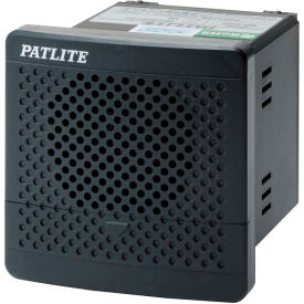 Patlite USA Corporation BD-24AE-K Patlite BD-24AE-K 4-Channel Smart Alert Alarm, 32 Pre-Programmed, Dark Gray, DC24V image.