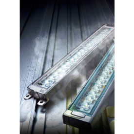 Patlite USA Corporation CLK2S-24AAG-CD Patlite CLK2S-24AAG-CD Industrial LED Machine Light, 200mm long W/3m Cable, Tempered Glass, DC24V image.