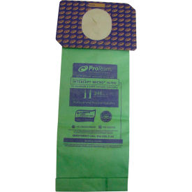 Pro Team 103483 ProTeam® ProForce® Upright Intercept Micro Filter Bags, Closed Collar, 10/Pack image.