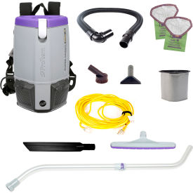 Super Coach Pro 6 Backpack Vacuum with Xover Multi-Surface Telescoping Wand Tool Kit view 2