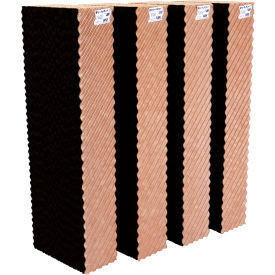 Portacool® HydroTek Replacement Media Set For Jetstream 250 13"W x 37"D x 25"H Set of 4 