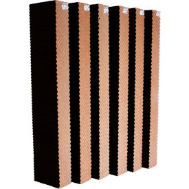 Portacool® HydroTek Replacement Media Set For Jetstream 270 13"W x 61"D x 37"H Set of 6 