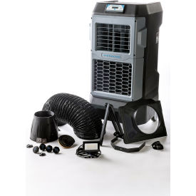 Portacool® Vortex High-Velocity Nozzle & Duct Mount Kit with Light 