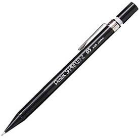 Pentel A125A Pentel® Sharplet-2 Mechanical Pencil, 0.5 mm, Black Barrel, Dozen image.
