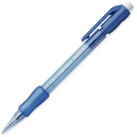 Pentel AL17C Pentel® Champ Mechanical Pencil, Refillable, 0.7mm, Blue, Dozen image.