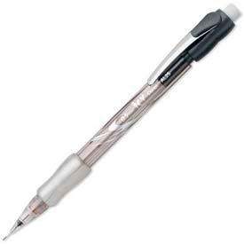 Pentel AL25TA Pentel® Icy Mechanical Pencil, Pocket Clip, Refillable, 0.5mm, Black, Dozen image.