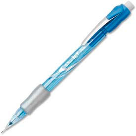 Pentel AL25TC Pentel® Icy Mechanical Pencil, Pocket Clip, Refillable, 0.5mm, Blue, Dozen image.