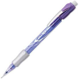 Pentel AL27TV Pentel® Icy Mechanical Pencil, Pocket Clip, Refillable, 0.7mm, Violet, Dozen image.