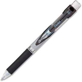 Pentel AZ125A Pentel® E-Sharp Mechanical Pencil, 0.5mm, Black, Dozen image.